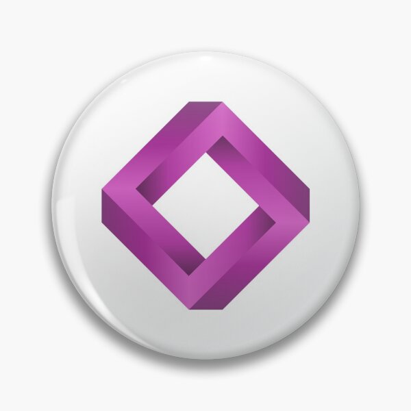 Item preview, Penrose Square ( Purple ) designed and sold by pgons.