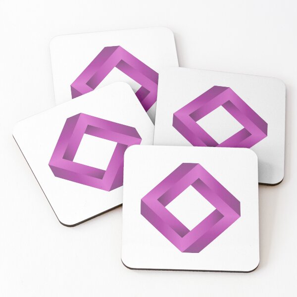 Item preview, Penrose Square ( Purple ) designed and sold by pgons.