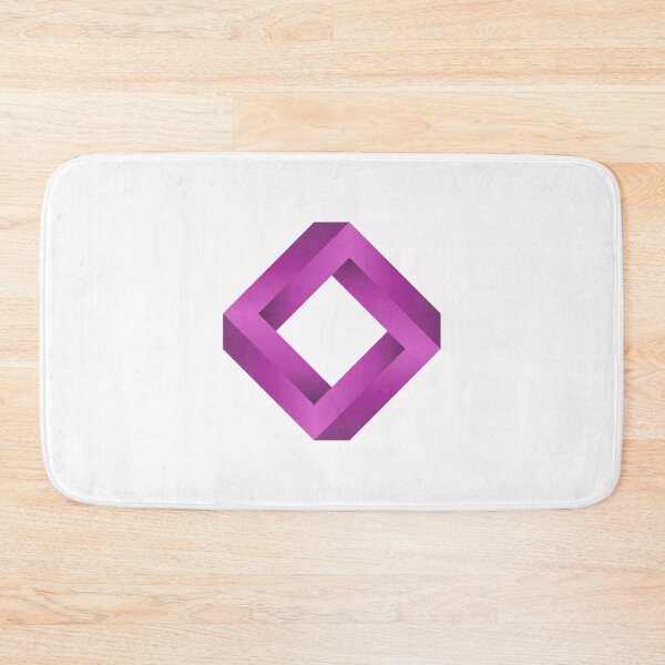 Item preview, Penrose Square ( Purple ) designed and sold by pgons.