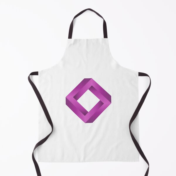 Item preview, Penrose Square ( Purple ) designed and sold by pgons.