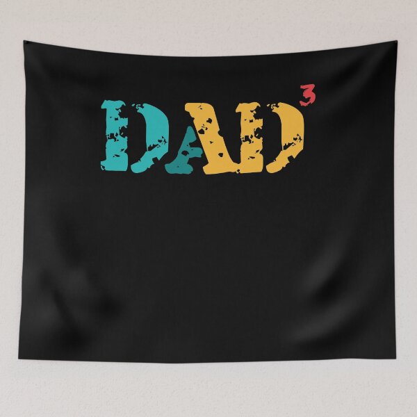 Item preview, Dad Of 3 Happy Father's Day Celebration Daddy Grandfather designed and sold by shirti.