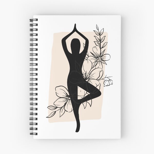 Item preview, Yoga Stand Flower Beige  designed and sold by BohoMoon.