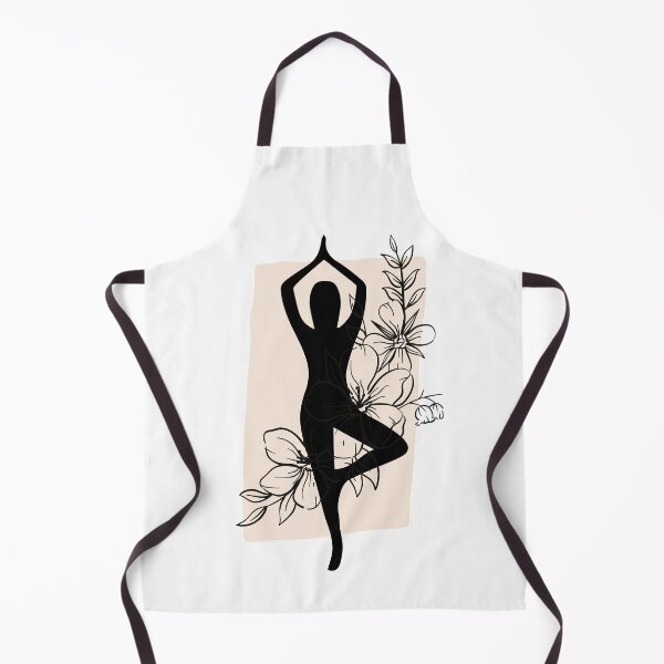 Item preview, Yoga Stand Flower Beige designed and sold by BohoMoon.