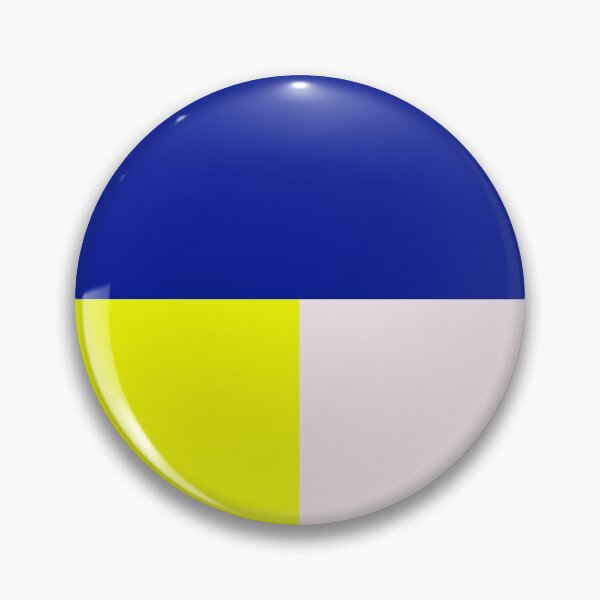 Item preview, Squares & Rectangle (Blue, Yellow, White) designed and sold by Paul James Farr.
