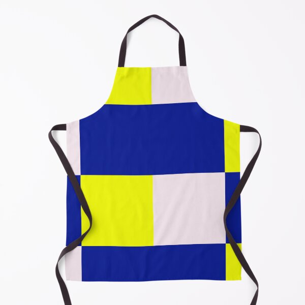 Item preview, Squares & Rectangle (Blue, Yellow, White) designed and sold by Paul James Farr.