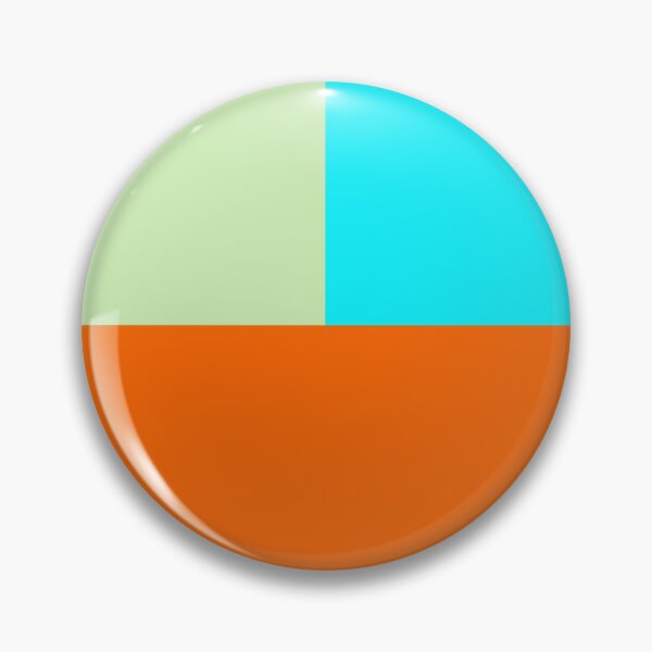 Item preview, Squares & Rectangle (Orange, Green, Blue) designed and sold by Paul James Farr.