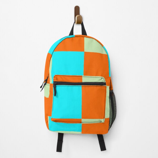 Item preview, Squares & Rectangle (Orange, Green, Blue) designed and sold by Paul James Farr.