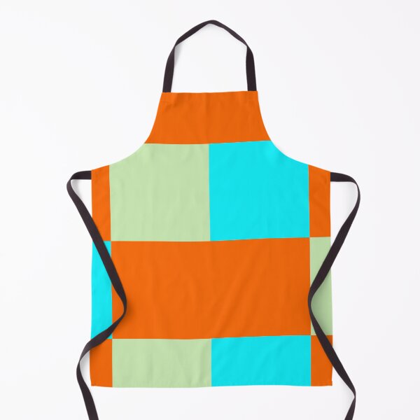 Item preview, Squares & Rectangle (Orange, Green, Blue) designed and sold by Paul James Farr.