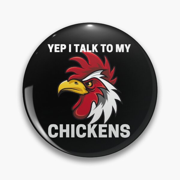 Item preview, Yep I Talk To My Chicken designed and sold by ohmier.
