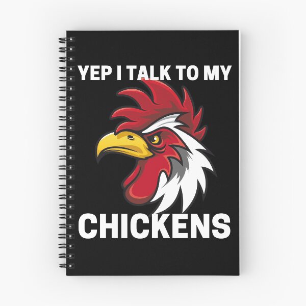 Item preview, Yep I Talk To My Chicken designed and sold by ohmier.