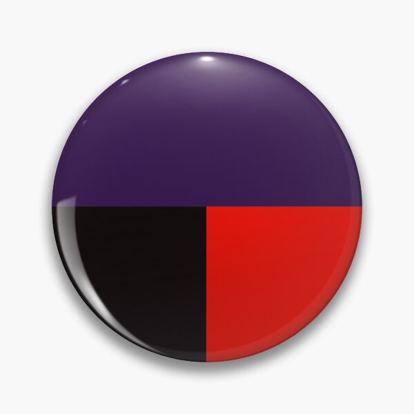 Item preview, Squares & Rectangle (Purple, Black, Red) designed and sold by Paul James Farr.