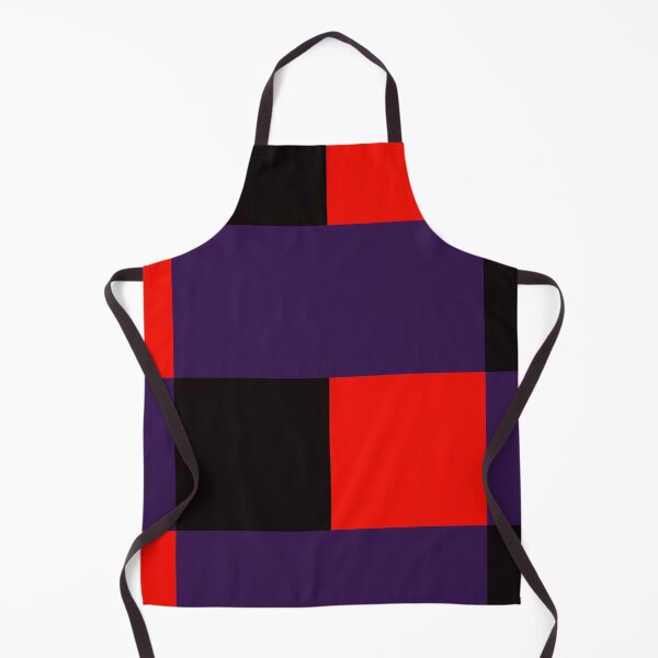 Item preview, Squares & Rectangle (Purple, Black, Red) designed and sold by Paul James Farr.