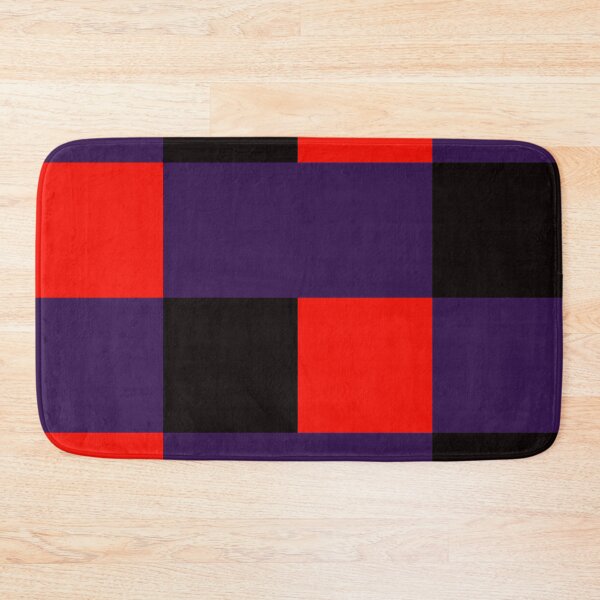 Item preview, Squares & Rectangle (Purple, Black, Red) designed and sold by Paul James Farr.