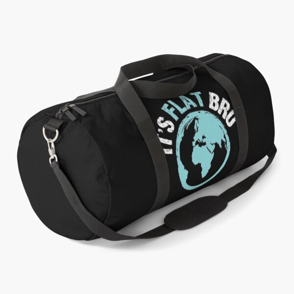 Item preview, It's Flat Bro Flat Earth Society Disk Float Ocean Theory designed and sold by shirti.