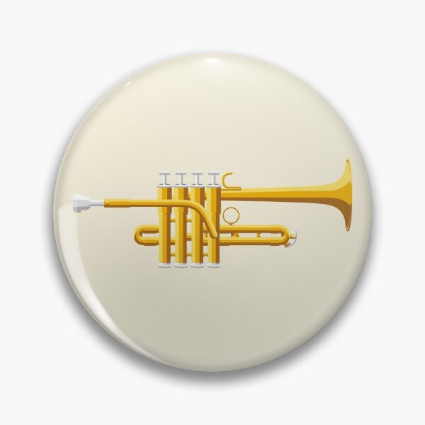 Item preview, Shiny Golden Piccolo Trumpet designed and sold by Menno van der Meer.