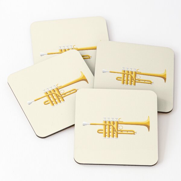 Item preview, Shiny Golden Piccolo Trumpet designed and sold by Menno van der Meer.