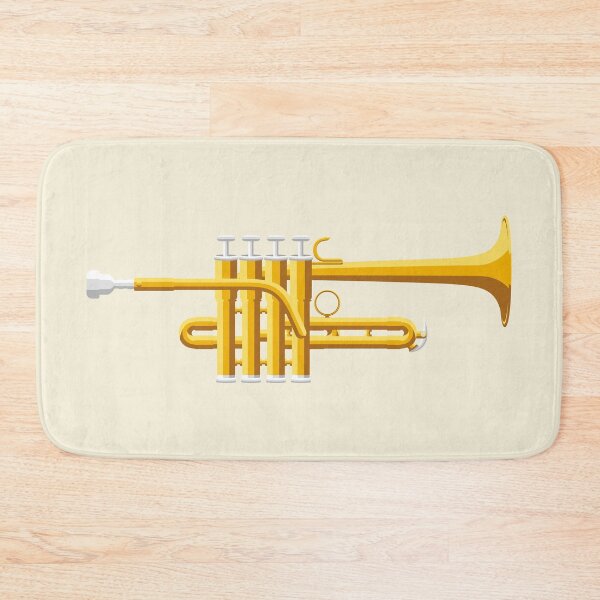 Item preview, Shiny Golden Piccolo Trumpet designed and sold by Menno van der Meer.