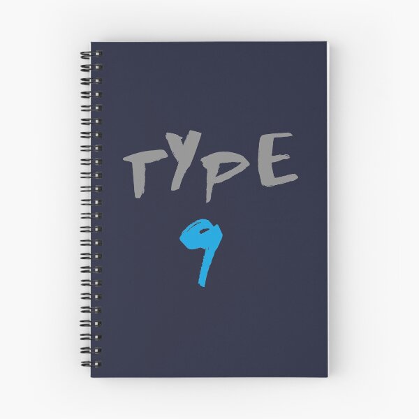 Item preview, Enneagram type NINE designed and sold by theinkypensieve.