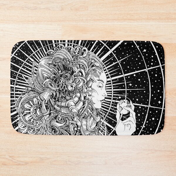 Item preview, Gravitational Pull Of The Sun | Visionary Art designed and sold by Trippinink-.