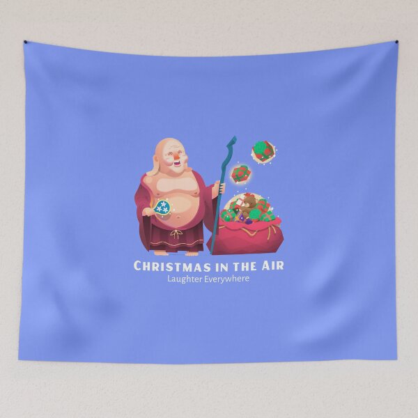 Item preview, Merry Christmas Holiday | Christmas In The Air Laughter Everywhere  designed and sold by Ainbowz-Artwork.