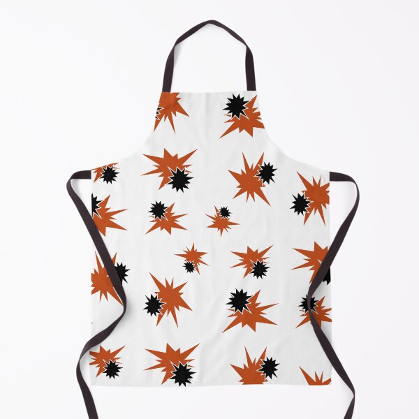 Item preview, Orange & Black Stars designed and sold by Paul James Farr.