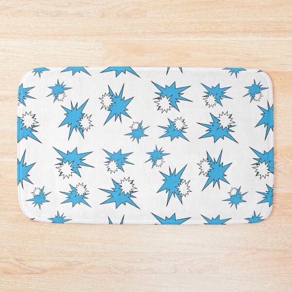 Item preview, Blue & White Stars designed and sold by Paul James Farr.