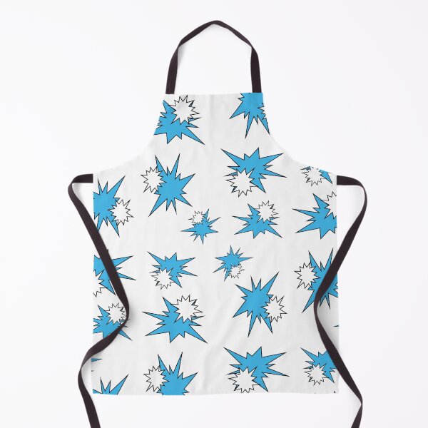 Item preview, Blue & White Stars designed and sold by Paul James Farr.