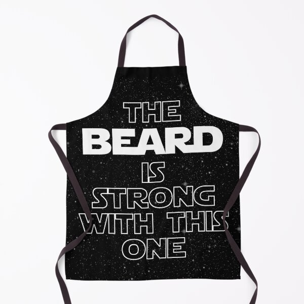 Item preview, The Beard Is Strong With This One designed and sold by overstyle.