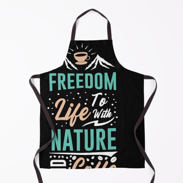 Item preview, freedom life with nature and coffee designed and sold by maryam madah.