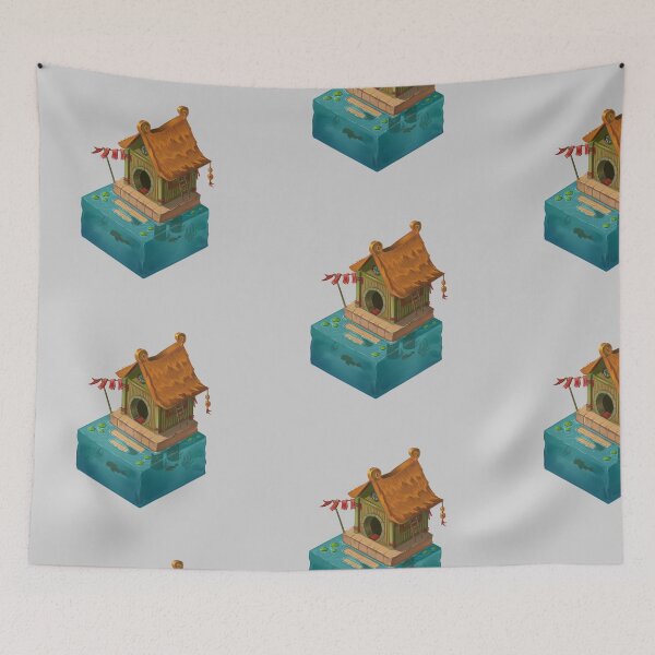 Item preview, Floating house. designed and sold by Luxlupus.