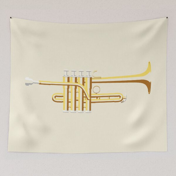 Item preview, Shiny Piccolo Trumpet designed and sold by Menno van der Meer.