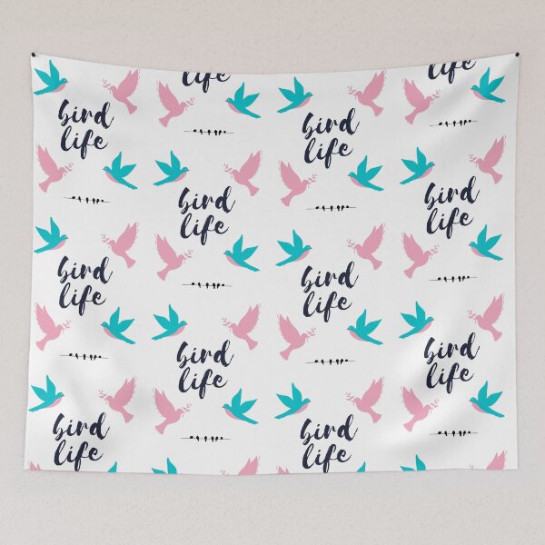 Item preview, Bird Life designed and sold by sunnybandana.