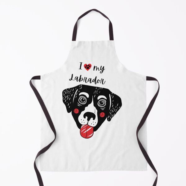 Item preview, Artistic I Love My Labrador designed and sold by urbanattitudeco.