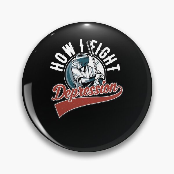 Item preview, Fight depression designed and sold by valuestees.