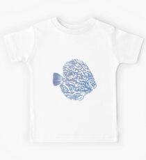 Discus fish Kids Tee