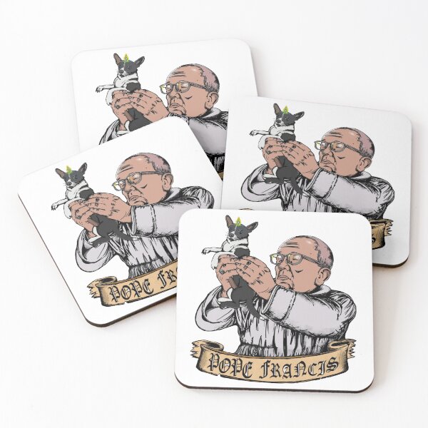 Item preview, Pope Francis & Rat Terrier Chihuahua Mix designed and sold by Mike-G-Shop.