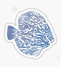 Discus fish Sticker