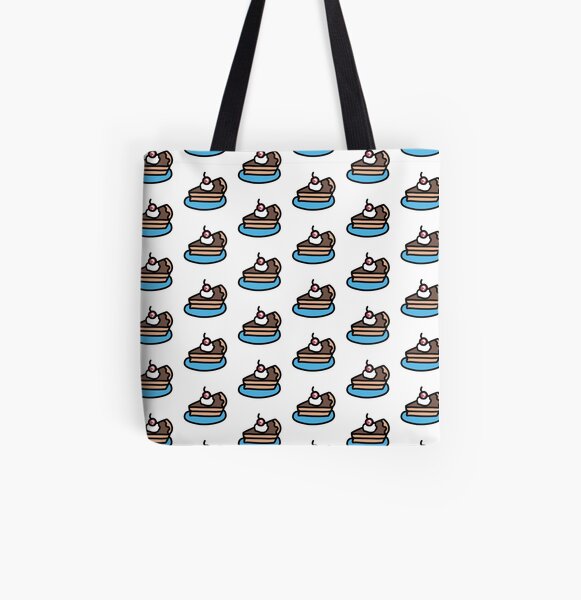 Mycroft's Cake All Over Print Tote Bag