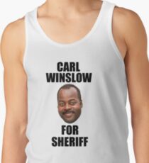 Carl Winslow for Sheriff 2 Tank Top