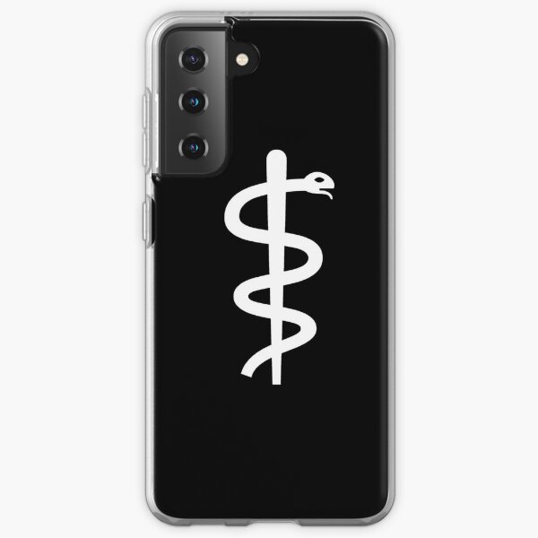 Unicode Character “⚕” (U+2695) Staff of Aesculapius Samsung Galaxy Soft Case