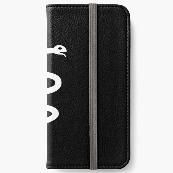Unicode Character “⚕” (U+2695) Staff of Aesculapius iPhone Wallet