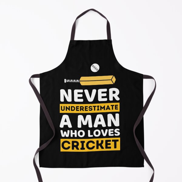 Item preview, Never Underestimate A Man Who Loves Cricket designed and sold by bifkee19.