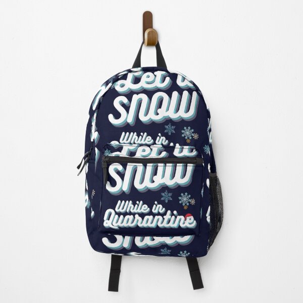 Item preview, Funny Quarantine Christmas gift, Let it Snow while in Quarantine, Snowcial, 2020 Christmas gift designed and sold by AmazingEcraft.