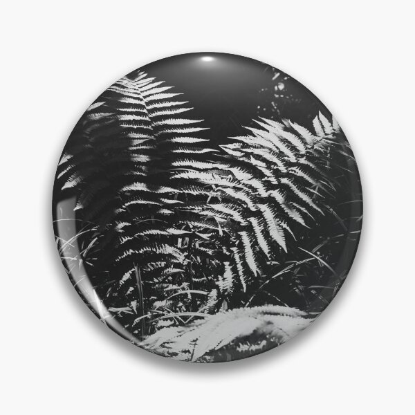 Item preview, Fern in Black and White designed and sold by denis-romanov.