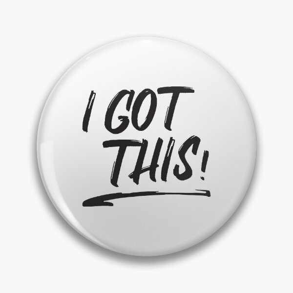 Item preview, I Got This! - Dark Print designed and sold by GeekyMumDesigns.