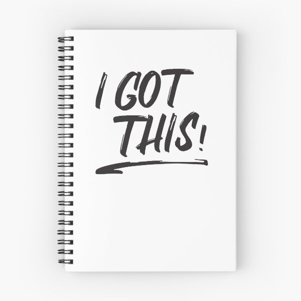 Item preview, I Got This! - Dark Print designed and sold by GeekyMumDesigns.