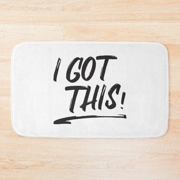 Item preview, I Got This! - Dark Print designed and sold by GeekyMumDesigns.