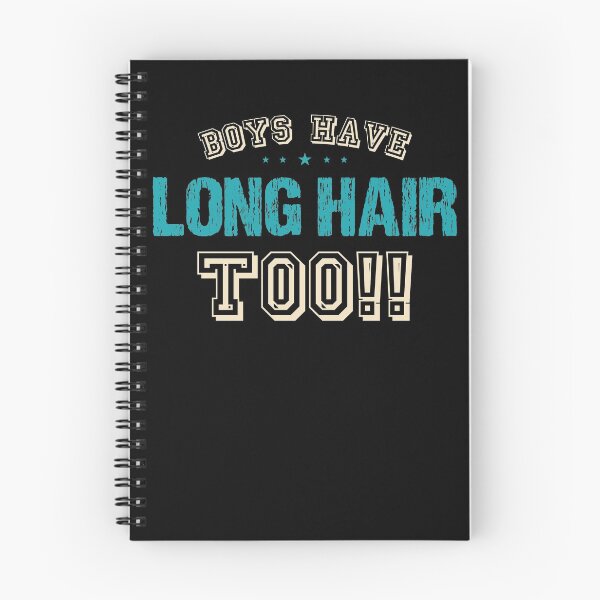 Item preview, Boys Have Long Hair Too Kids Toddlers Child Haircut Children designed and sold by shirti.