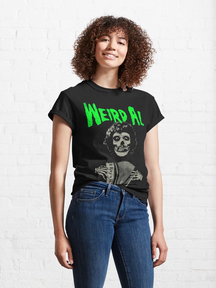 "Weird Al meets the Misfits with Accordion" Tshirt by SketchyGuy