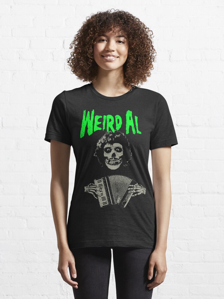 "Weird Al meets the Misfits with Accordion" Tshirt for Sale by Sketchy